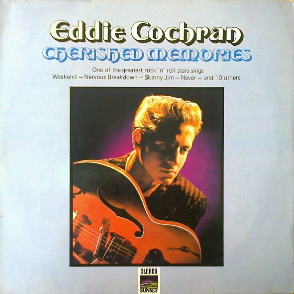 Bild Eddie Cochran - Cherished Memories (One Of The Greatest Rock 'N' Roll Stars Sings) (LP, Album, RE) Schallplatten Ankauf