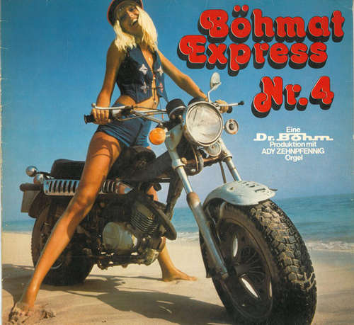 Cover Ady Zehnpfennig - Böhmat Express Nr.4 (LP) Schallplatten Ankauf