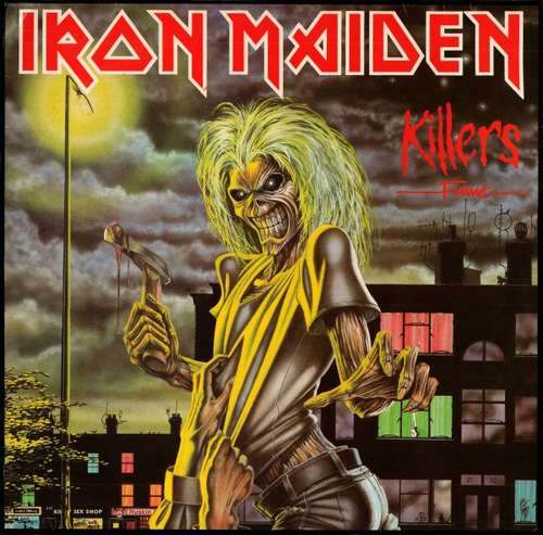 Cover Iron Maiden - Killers (LP, Album, RE) Schallplatten Ankauf