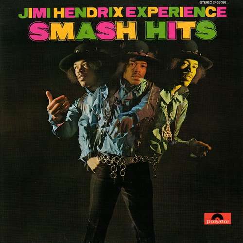 Cover Jimi Hendrix Experience* - Smash Hits (LP, Comp, RE) Schallplatten Ankauf