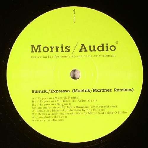 Cover Burnski - Expresso (12) Schallplatten Ankauf