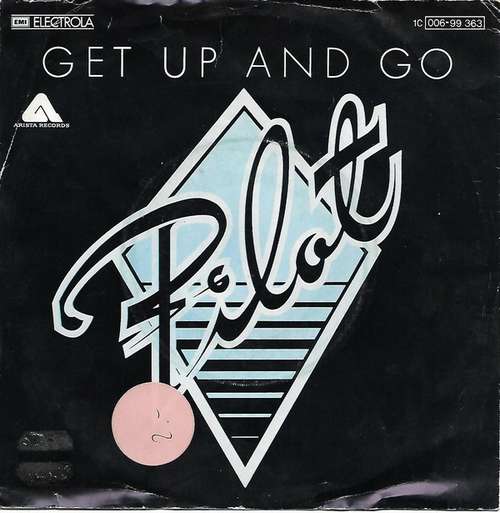 Cover Pilot - Get Up And Go (7) Schallplatten Ankauf