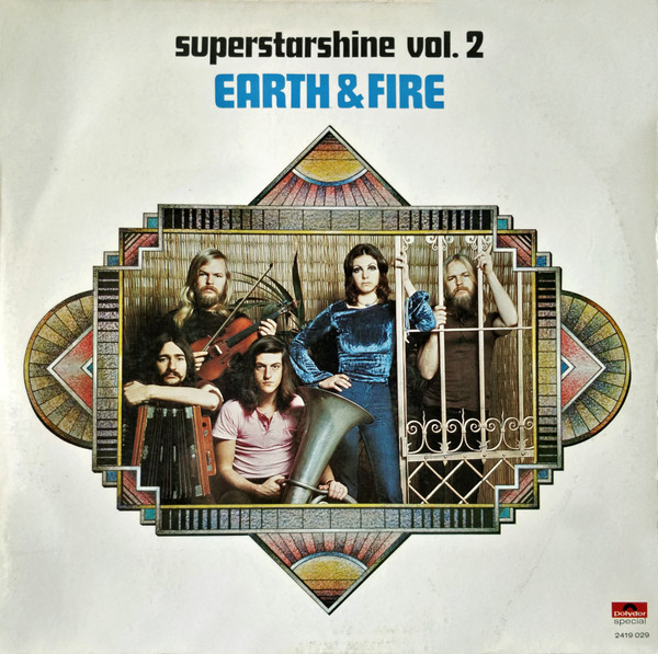 Cover Earth & Fire* - Superstarshine Vol. 2 (LP, Comp) Schallplatten Ankauf