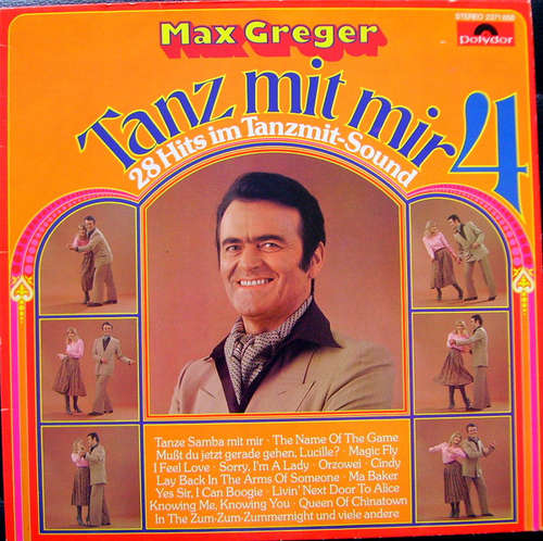 Cover Max Greger - Tanz Mit Mir 4 (LP, Album, Mixed) Schallplatten Ankauf