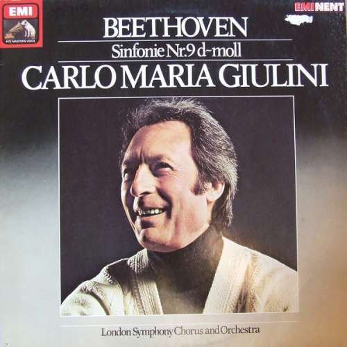 Cover Ludwig van Beethoven, Carlo Maria Giulini, The London Symphony Orchestra & Chorus* - Sinfonie Nr. 9 D - Moll (LP) Schallplatten Ankauf