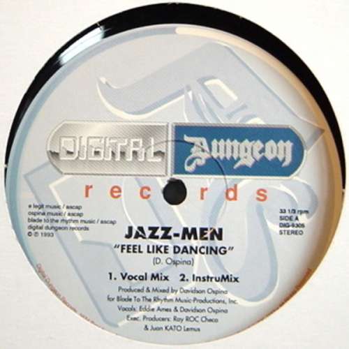 Cover Jazz-Men - Feel Like Dancing (12) Schallplatten Ankauf