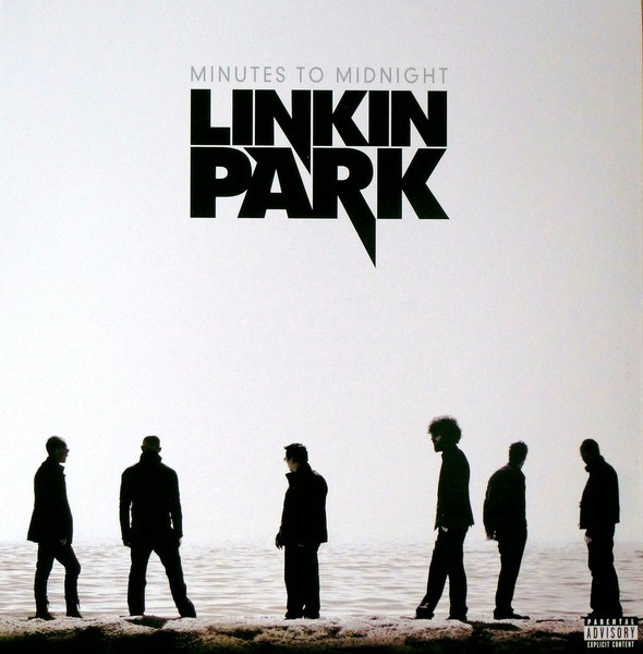 Cover Linkin Park - Minutes To Midnight (LP, Album, RE, Gat) Schallplatten Ankauf