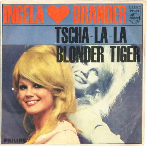 Cover Ingela Brander - Tscha-la-la (7, Promo) Schallplatten Ankauf