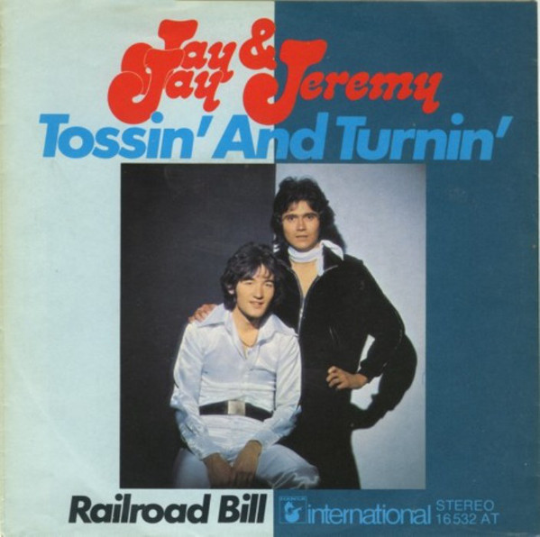Cover Jay Jay & Jeremy* - Tossin' And Turnin' (7, Single) Schallplatten Ankauf