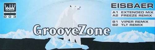 Cover Groovezone - Eisbaer (12) Schallplatten Ankauf
