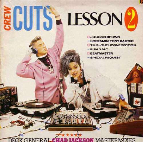 Cover Various - Crew Cuts Lesson 2 (LP, Mixed) Schallplatten Ankauf