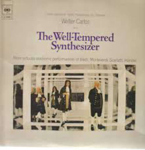 Cover Walter Carlos - The Well-Tempered Synthesizer (LP, Album, RE) Schallplatten Ankauf