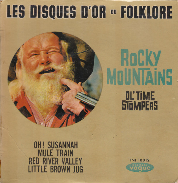 Cover Rocky Mountains Ol' Time Stompers - Oh ! Susannah (7, EP, Comp, Mono) Schallplatten Ankauf