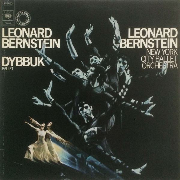 Cover Leonard Bernstein, New York City Ballet Orchestra - Bernstein - Dybbuk (LP, Album) Schallplatten Ankauf