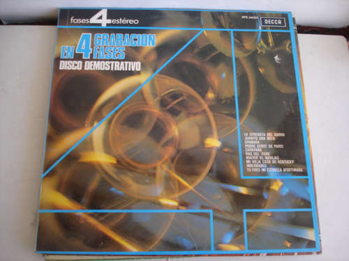 Cover Various - Grabación En 4 Fases - Phase 4 (LP, Comp, Dis) Schallplatten Ankauf