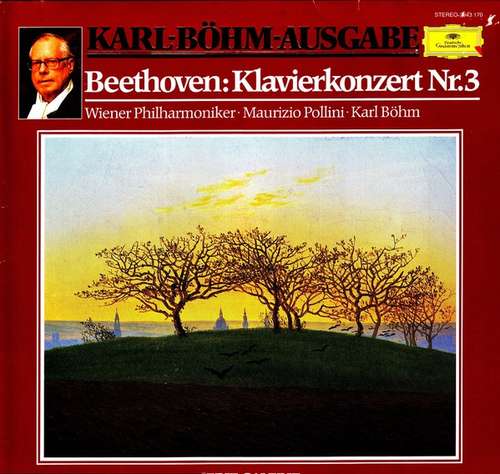 Cover Beethoven*, Wiener Philharmoniker, Maurizio Pollini, Karl Böhm - Beethoven: Klavierkonzert Nr. 3 (LP, Album) Schallplatten Ankauf