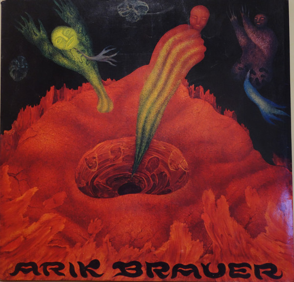 Cover Arik Brauer - Arik Brauer (LP, Album, Tri) Schallplatten Ankauf