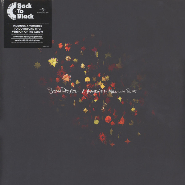Cover Snow Patrol - A Hundred Million Suns (2xLP, Album, RE, 180) Schallplatten Ankauf