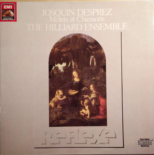 Cover Josquin Desprez*, The Hilliard Ensemble - Motets Et Chansons (LP, DMM) Schallplatten Ankauf