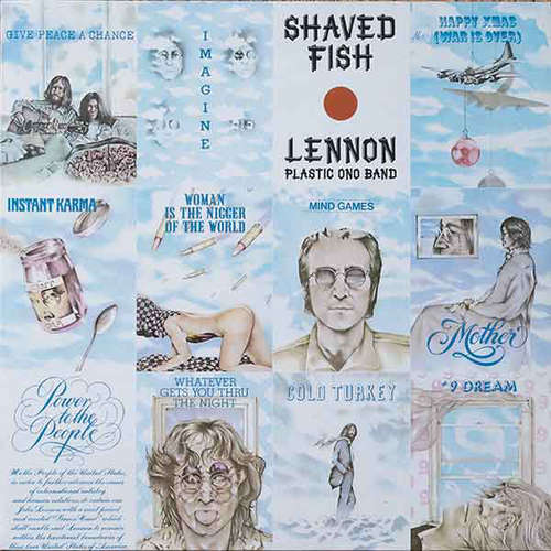 Cover Lennon* / Plastic Ono Band* - Shaved Fish (LP, Comp, RE) Schallplatten Ankauf
