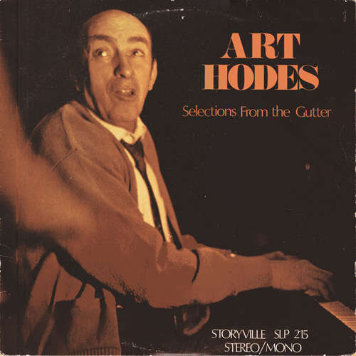 Cover Art Hodes - Selections From The Gutter (LP, Album, Mono) Schallplatten Ankauf