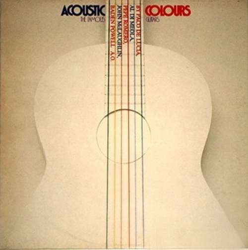 Cover Various - Acoustic Colours (The Famous Guitars) (LP, Comp) Schallplatten Ankauf