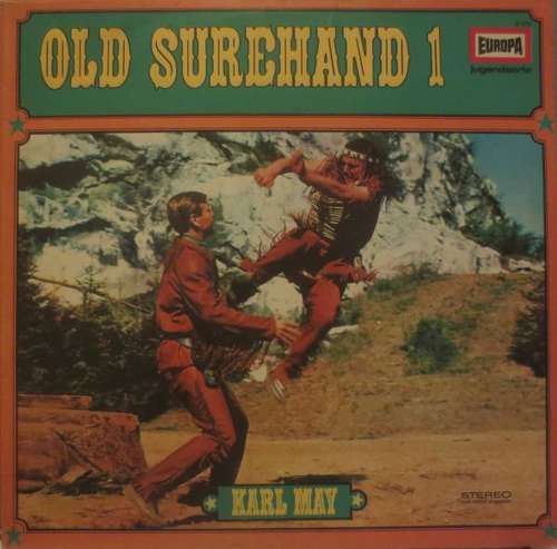 Cover Karl May - Old Surehand 1 (LP) Schallplatten Ankauf