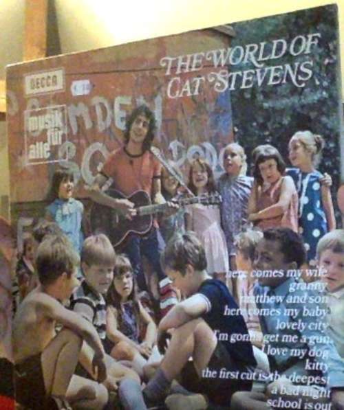 Cover Cat Stevens - The World Of Cat Stevens (LP, Comp) Schallplatten Ankauf