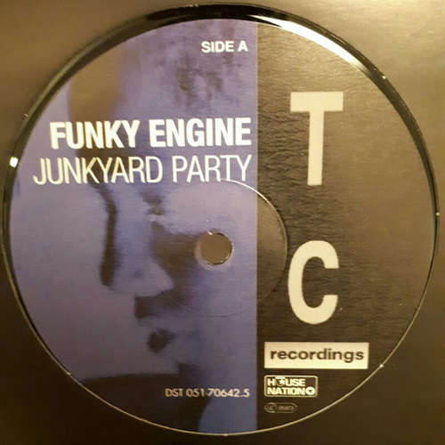 Bild Funky Engine - Junkyard Party (12) Schallplatten Ankauf