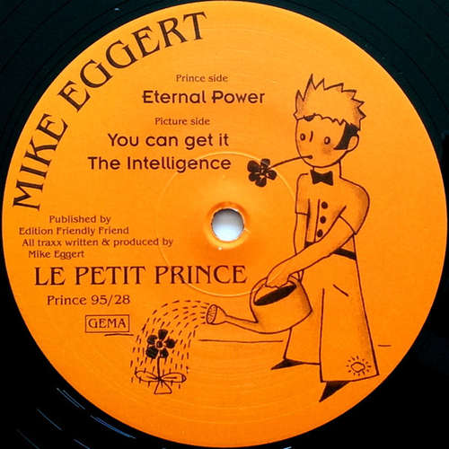 Cover Mike Eggert - Eternal Power (12) Schallplatten Ankauf