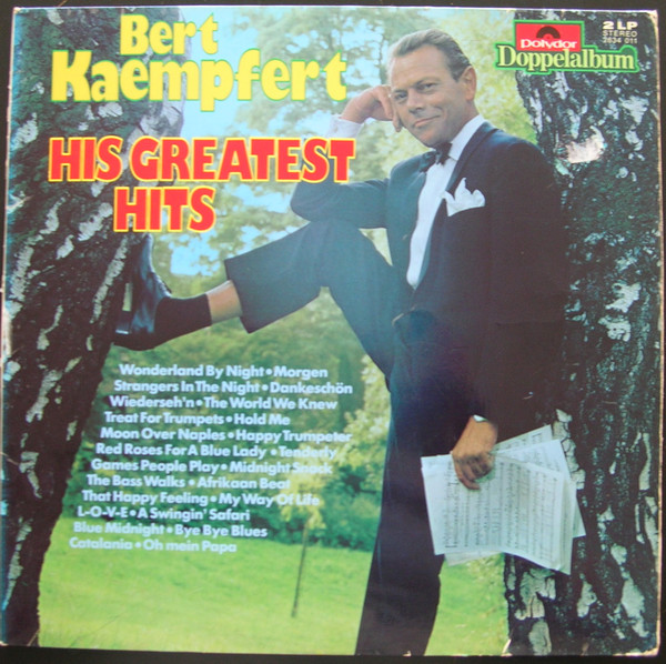 Cover Bert Kaempfert - His Greatest Hits (2xLP, Comp, Gat) Schallplatten Ankauf