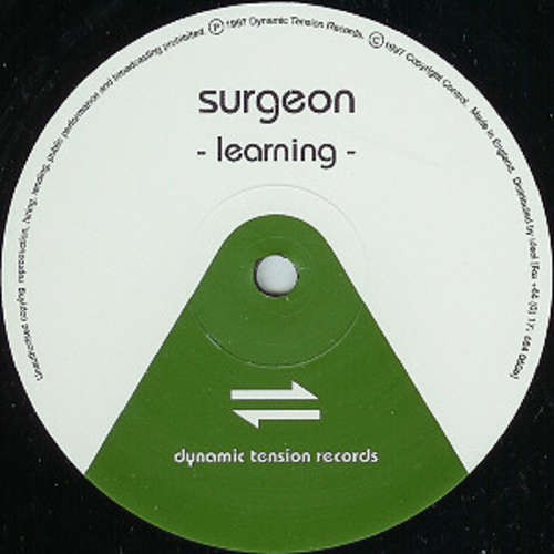 Cover Surgeon - Learning (12, EP) Schallplatten Ankauf