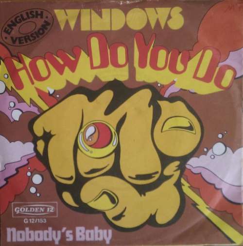 Cover Windows (2) - How Do You Do (7, Single) Schallplatten Ankauf