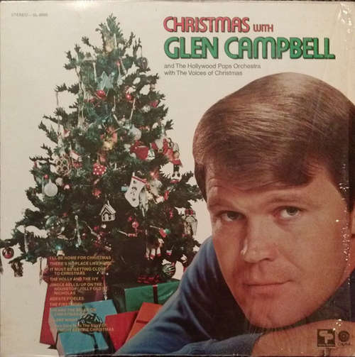 Cover Glen Campbell And The Hollywood Pops Orchestra* With The Voices Of Christmas - Christmas With Glen Campbell (LP, Comp, L.A) Schallplatten Ankauf