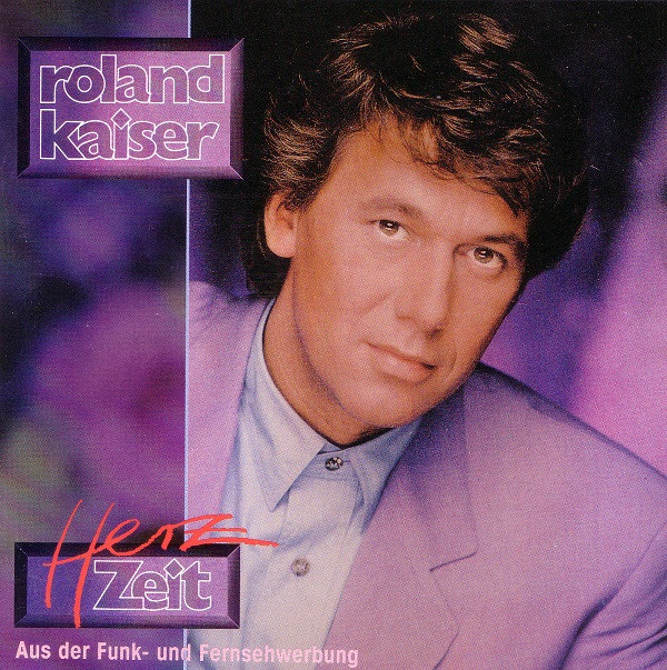 Cover Roland Kaiser - HerzZeit (CD, Album) Schallplatten Ankauf