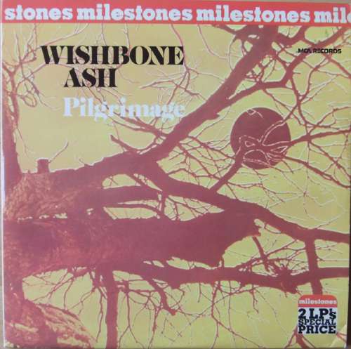 Cover Wishbone Ash - Milestones: Pilgrimage / Argus (2xLP, Comp) Schallplatten Ankauf