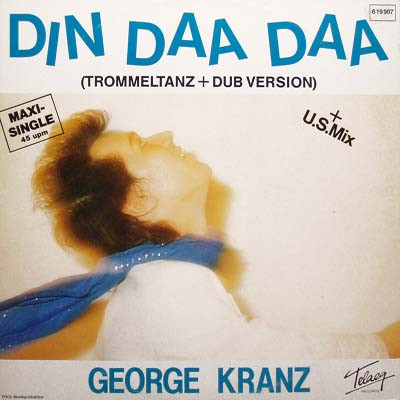 Cover George Kranz - Din Daa Daa (12) Schallplatten Ankauf