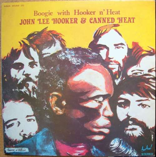 Cover John Lee Hooker & Canned Heat - Boogie With Hooker N' Heat (2xLP, Comp, Gat) Schallplatten Ankauf