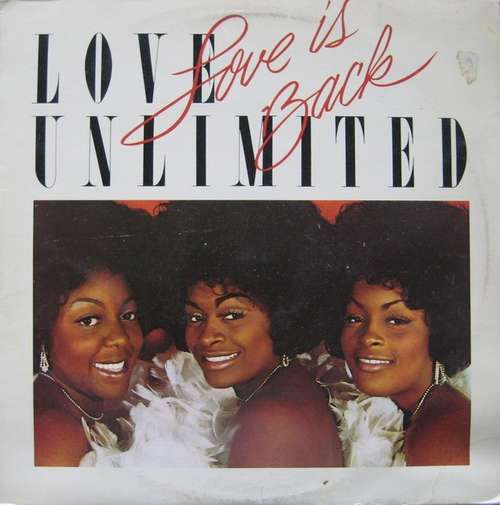 Cover Love Is Back Schallplatten Ankauf