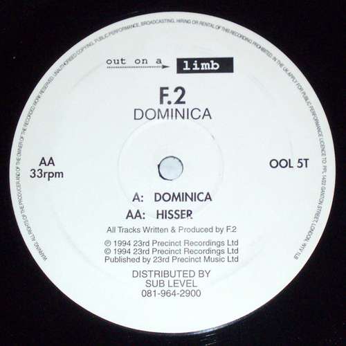 Cover F.2* - Dominica (12) Schallplatten Ankauf