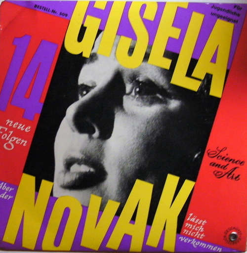Cover Gisela* - Aber Der Novak Lässt Mich Nicht Verkommen (7, EP) Schallplatten Ankauf
