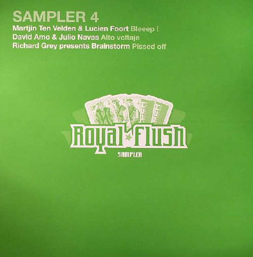 Cover Various - Sampler 4 (12, Smplr) Schallplatten Ankauf