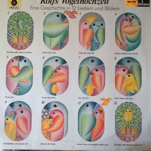 Cover Rolf Zuckowski - Rolfs Vogelhochzeit (Eine Geschichte In 12 Liedern Und Bildern) (LP) Schallplatten Ankauf