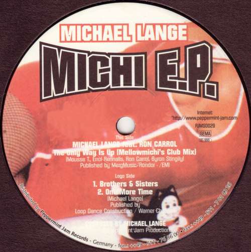 Cover Michi E.P. Schallplatten Ankauf