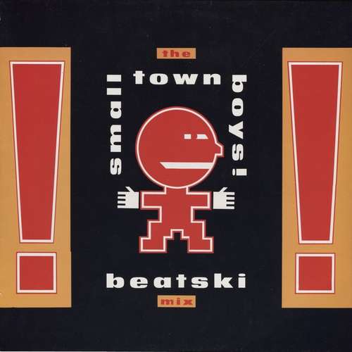 Cover The Smalltown Boys - Beatski Mix (12) Schallplatten Ankauf