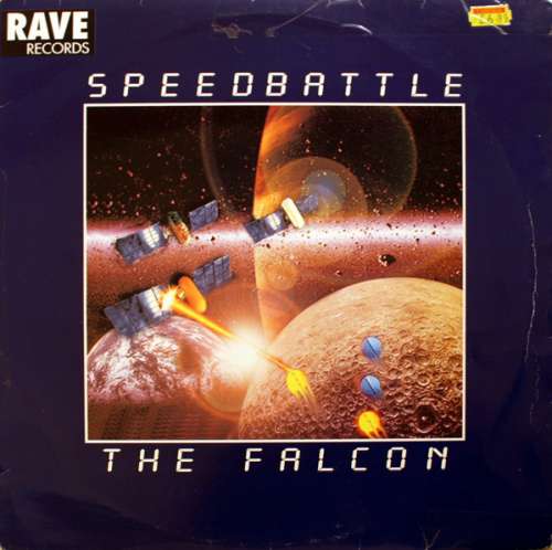 Cover The Falcon - Speedbattle (12) Schallplatten Ankauf
