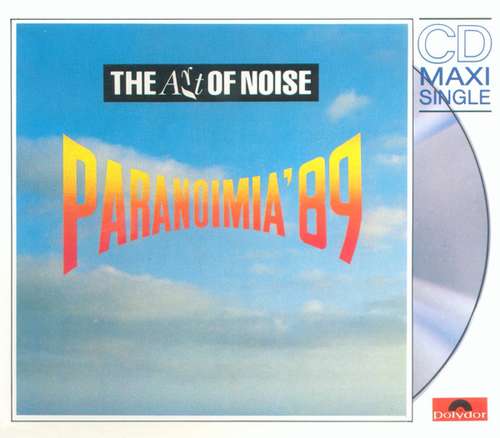 Cover The Art Of Noise - Paranoimia '89 (CD, Maxi) Schallplatten Ankauf