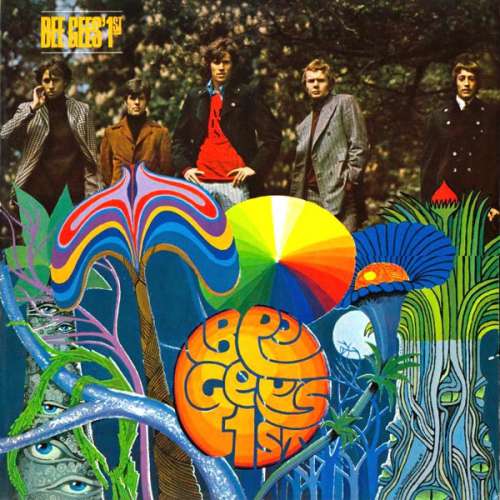 Cover Bee Gees' 1st Schallplatten Ankauf