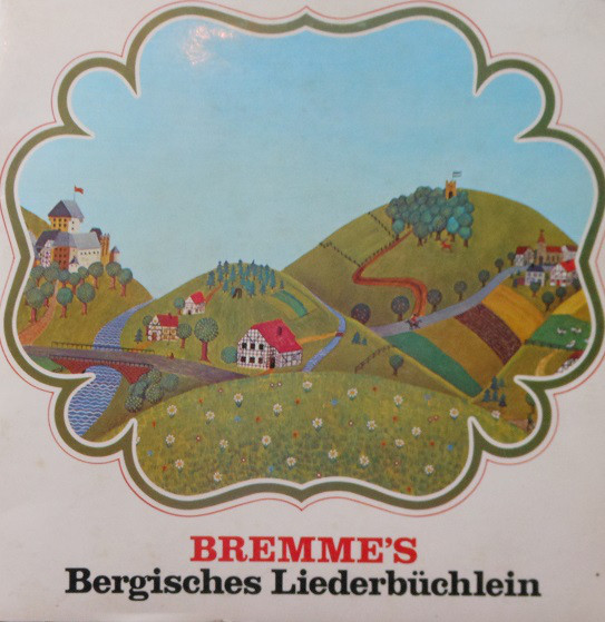 Cover Katholischer Männergesangverein Wuppertal-Langerfeld 1912 - Bremme's Liederbüchlein (7, Single) Schallplatten Ankauf