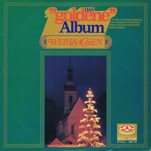 Cover Various - Das Goldene Album - Weihnachten (2xLP, Comp, Gat) Schallplatten Ankauf